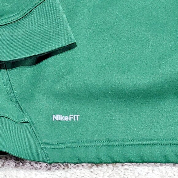 Nike Therma Fit Michigan State Spartans Hoodie Men L Green NCAA Pullover VTG - Picture 4 of 9